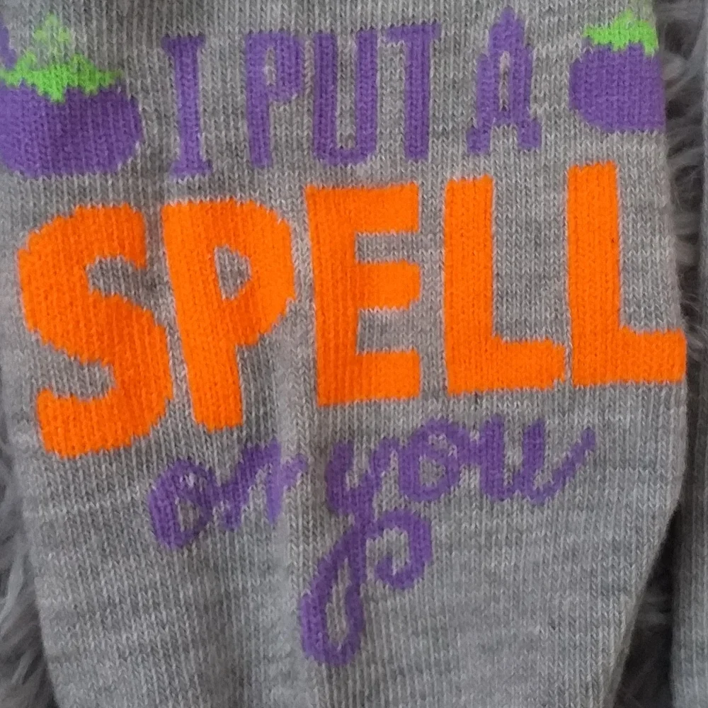 Fun Halloween ankle socks